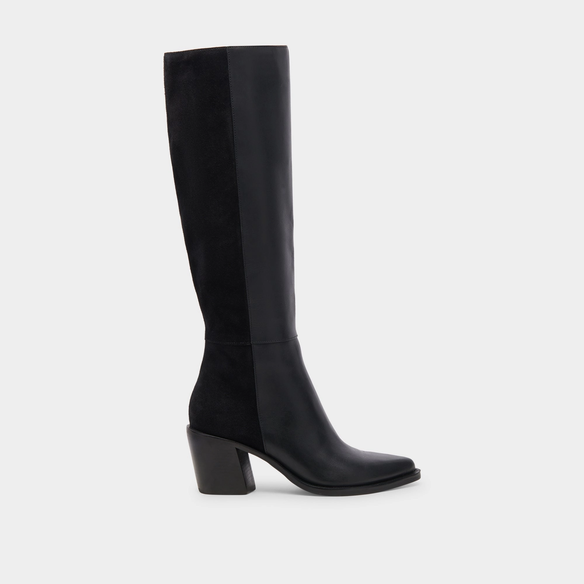 Kristy Boots Black Leather Mindful Motion