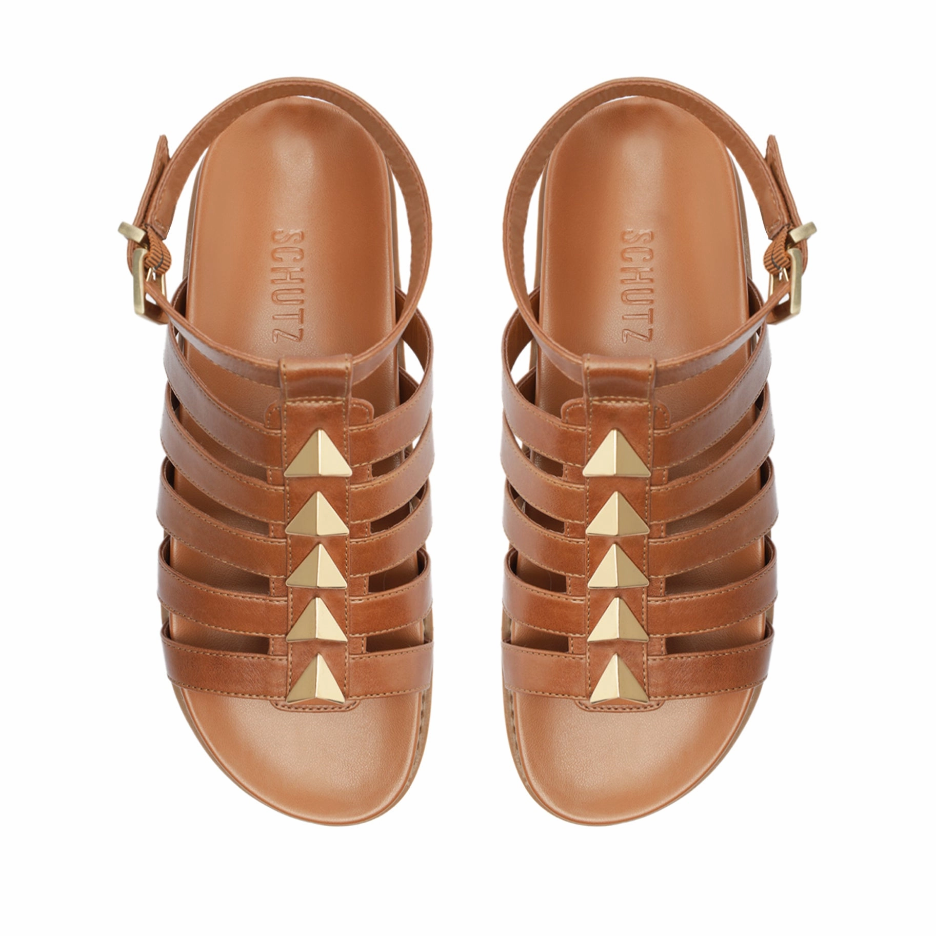 Kyrie Sporty Leather Sandal City-Layered Refined Edgewear