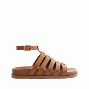 Kyrie Sporty Leather Sandal Quiet Vibe