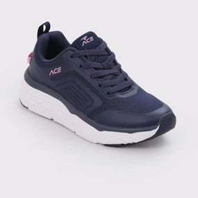 Refined Silhouette Low-Key Luxe Lace-Up Sneakers For Women