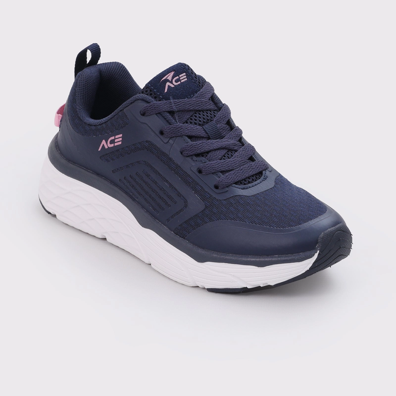 Refined Silhouette Low-Key Luxe Lace-Up Sneakers For Women