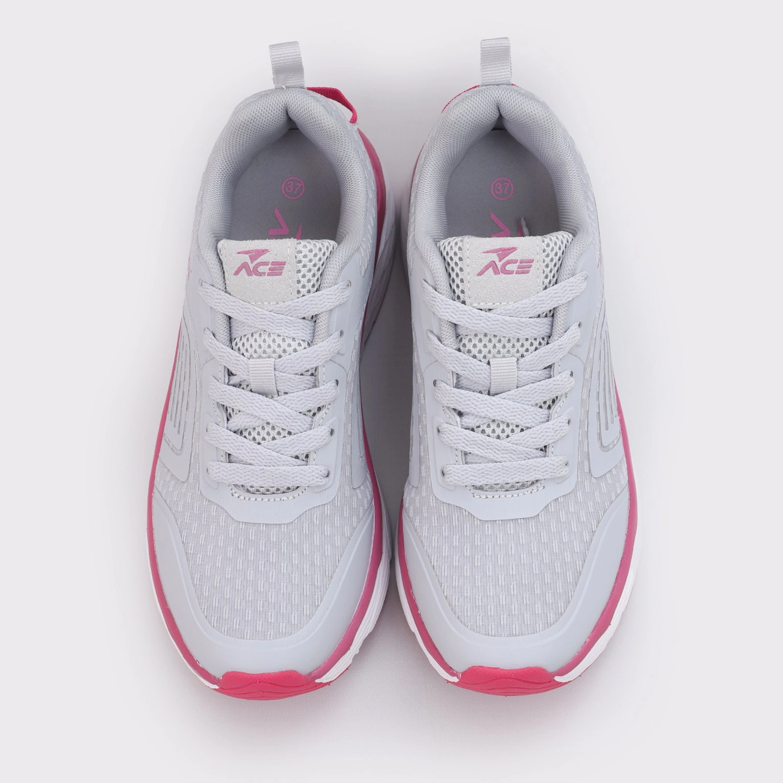 Lace-Up Sneakers For Women Layered Utility