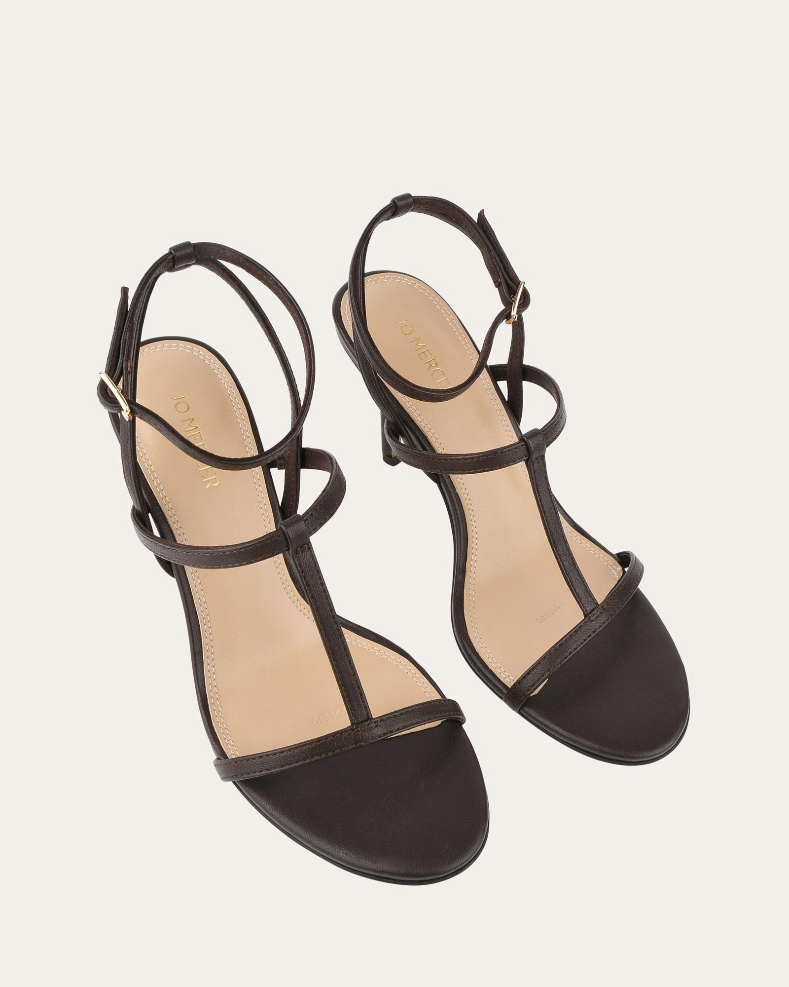 Lacey High Heel Sandals Cacao Leather Urban Inspired Daily Clarity