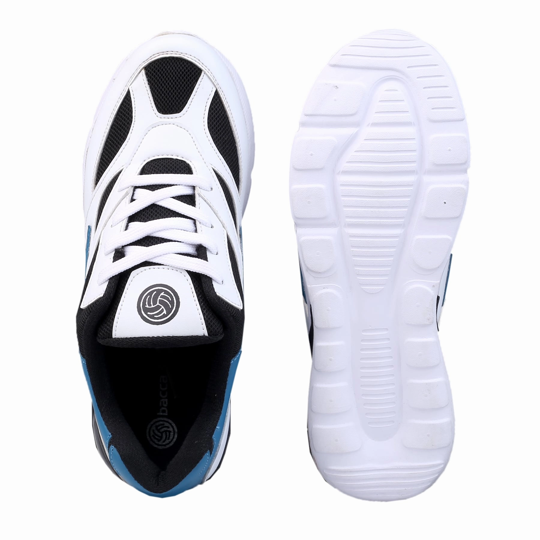 Bacca Bucci Boys Or Girls Urban Retro Blocked Fashions Sneakers For Walking Running Partying & Fun (Age : 8 Years To 12 Years) Lifestyle Ahead