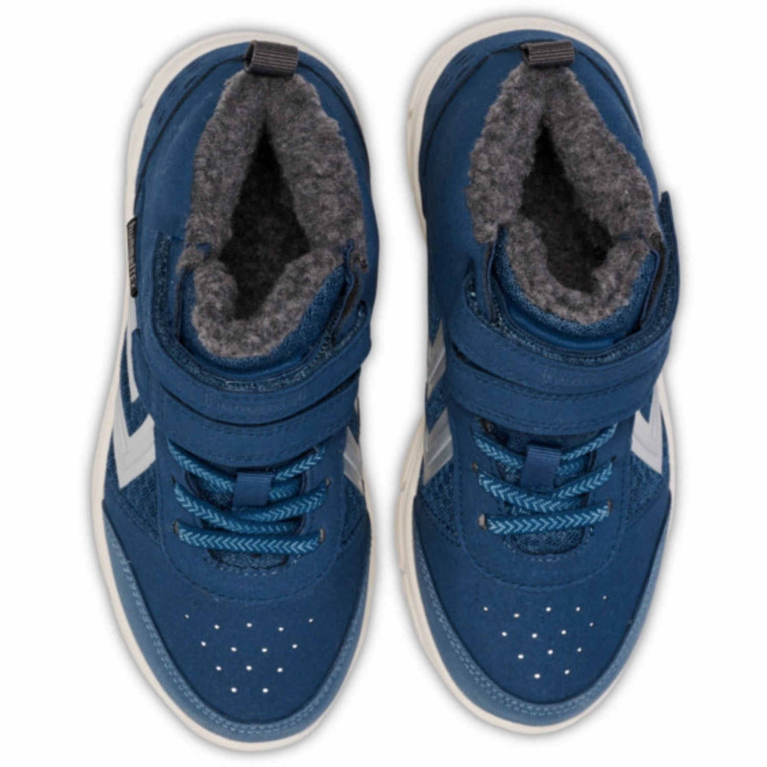 Hummel Dark Denim Crosslite Winter Boot Mid Tex Jr Made To Roam Future-Forward Comfort