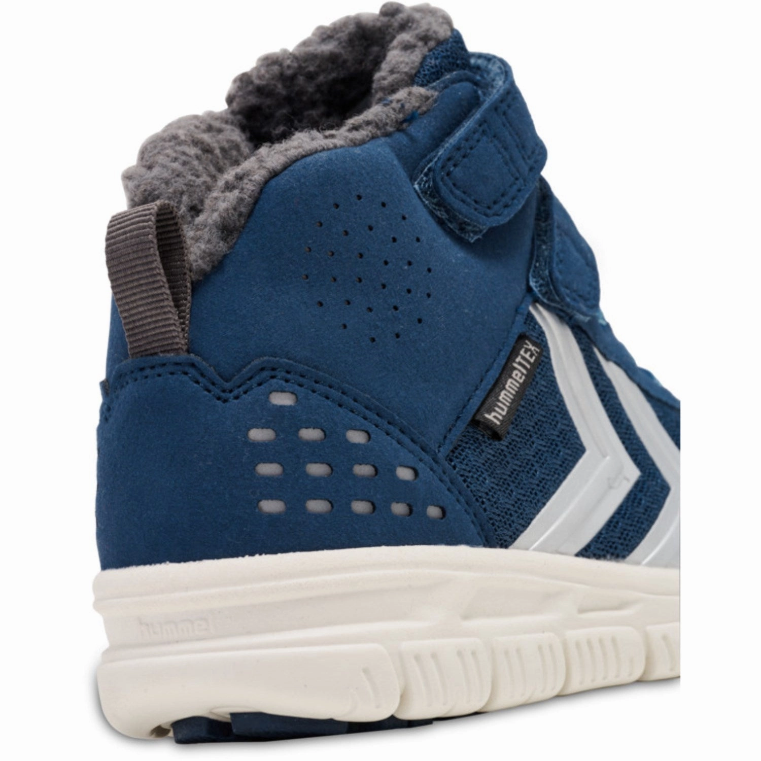 Hummel Dark Denim Crosslite Winter Boot Mid Tex Jr Simplify Your Day