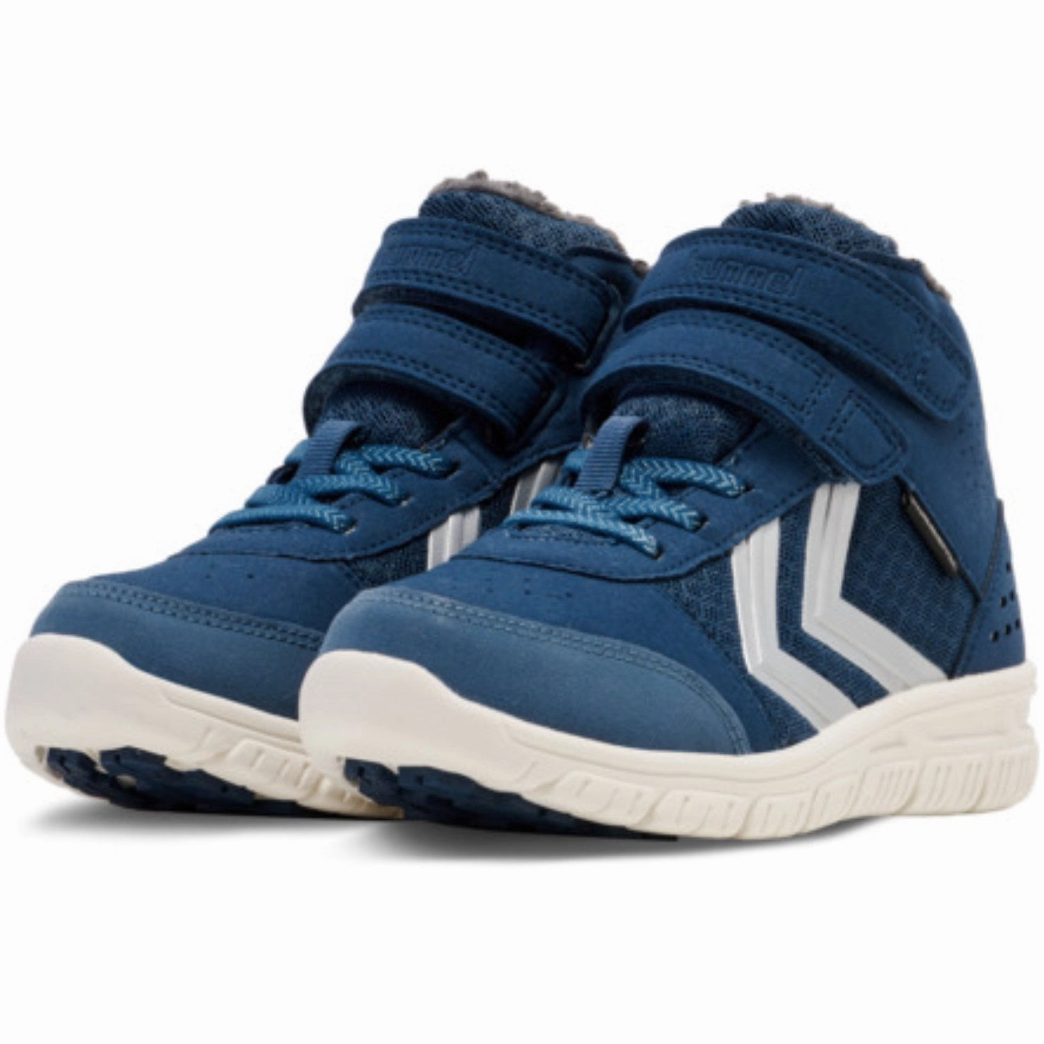 Hummel Dark Denim Crosslite Winter Boot Mid Tex Jr Your Functional Form