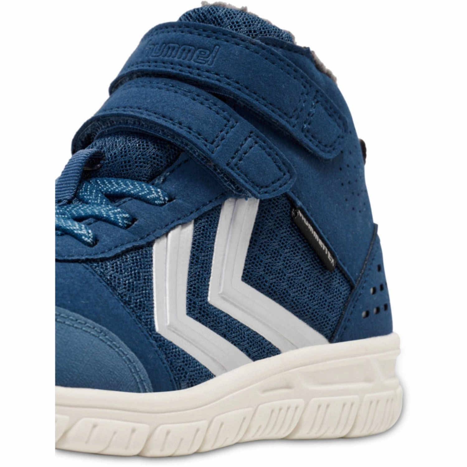 Hummel Dark Denim Crosslite Winter Boot Mid Tex Jr The Now Look