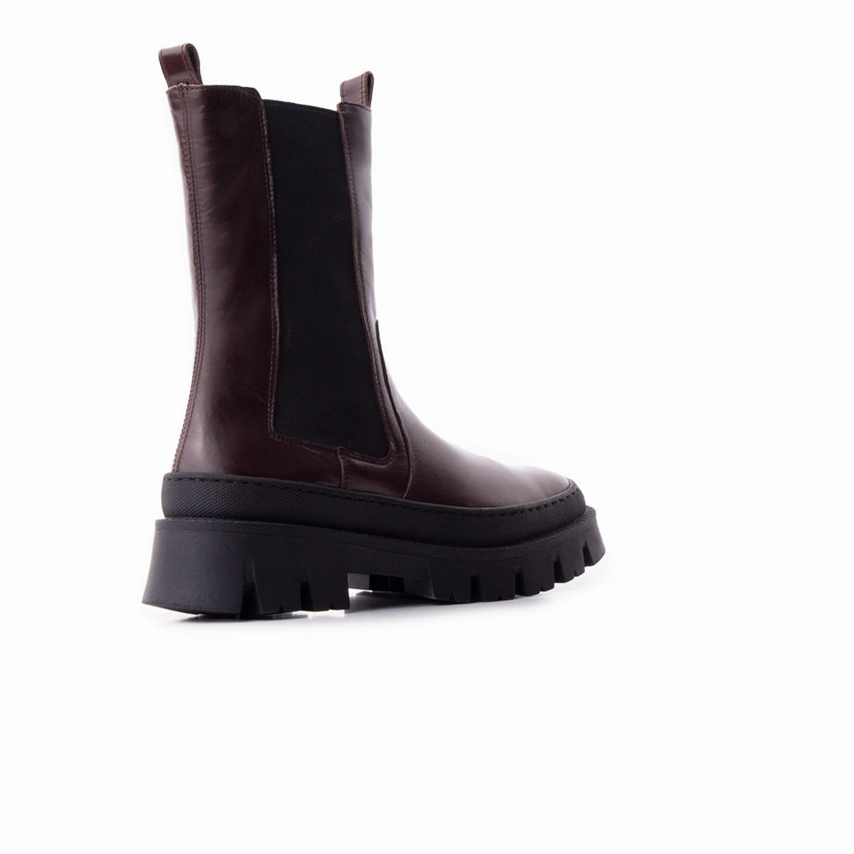 Day-To-Day Fit Ravenna Dark Brown Leather