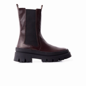 Soft-Fit System Ravenna Dark Brown Leather