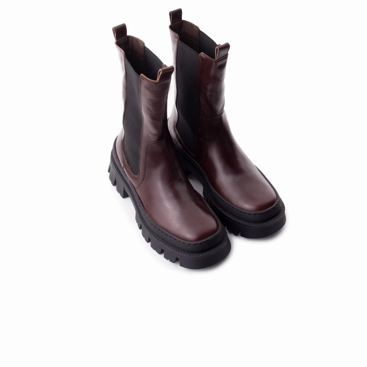 Simplified Life Your Everyday Edge Ravenna Dark Brown Leather