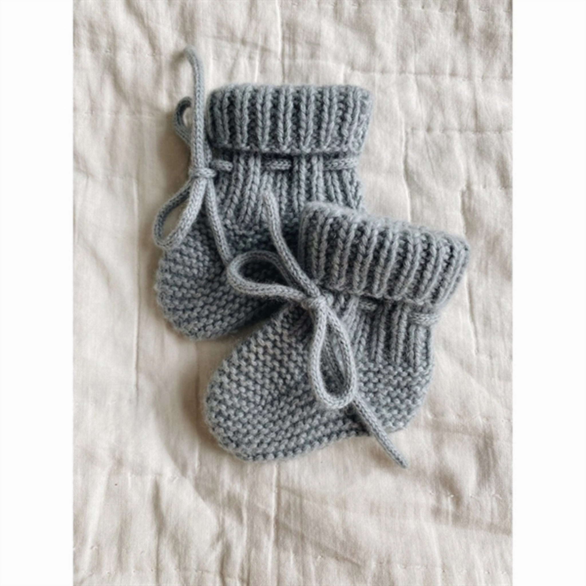 Layered Utility Lalaby Dove Cashmere Alpha Slippers