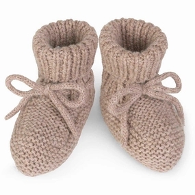 Refined Presence Bold Details Lalaby Toast Cashmere Alpha Shoes