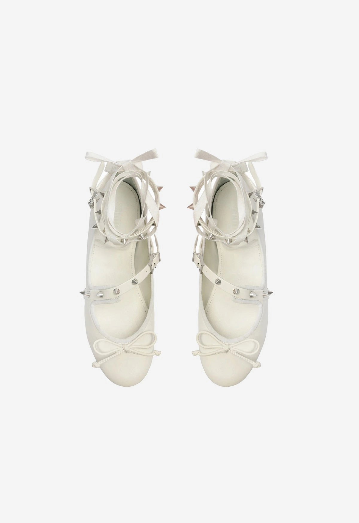 Larissa Lace Up Calf Leather Flat Ease In Motion