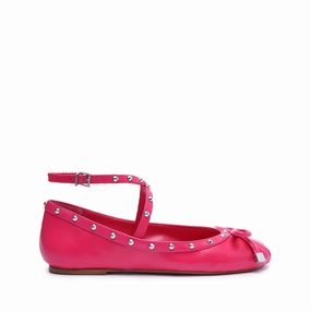 Lifestyle Drop Larissa Nappa Leather Flat