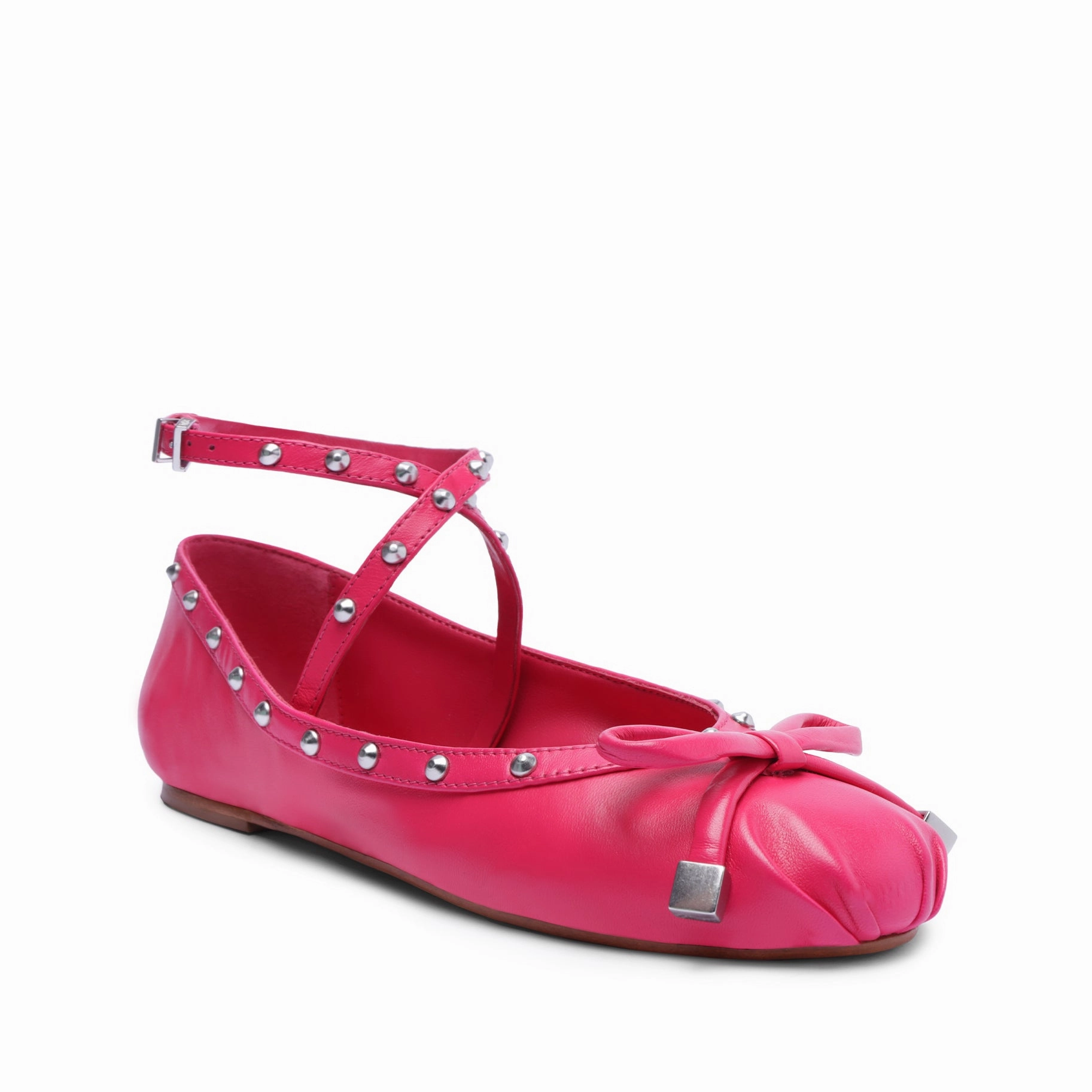 Minimal Mode Larissa Nappa Leather Flat