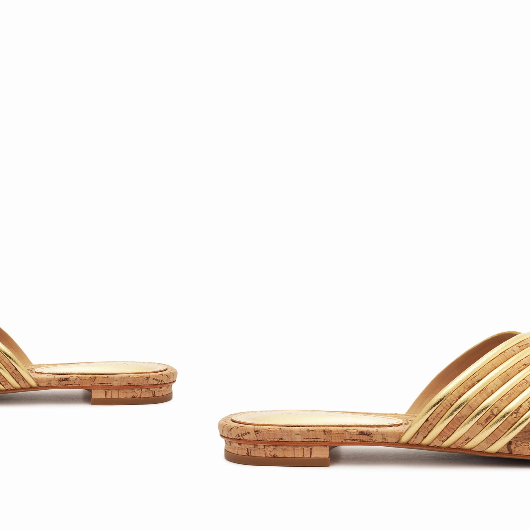 Shaped For Flow Lifestyle Direction Latifah Cork Sandal