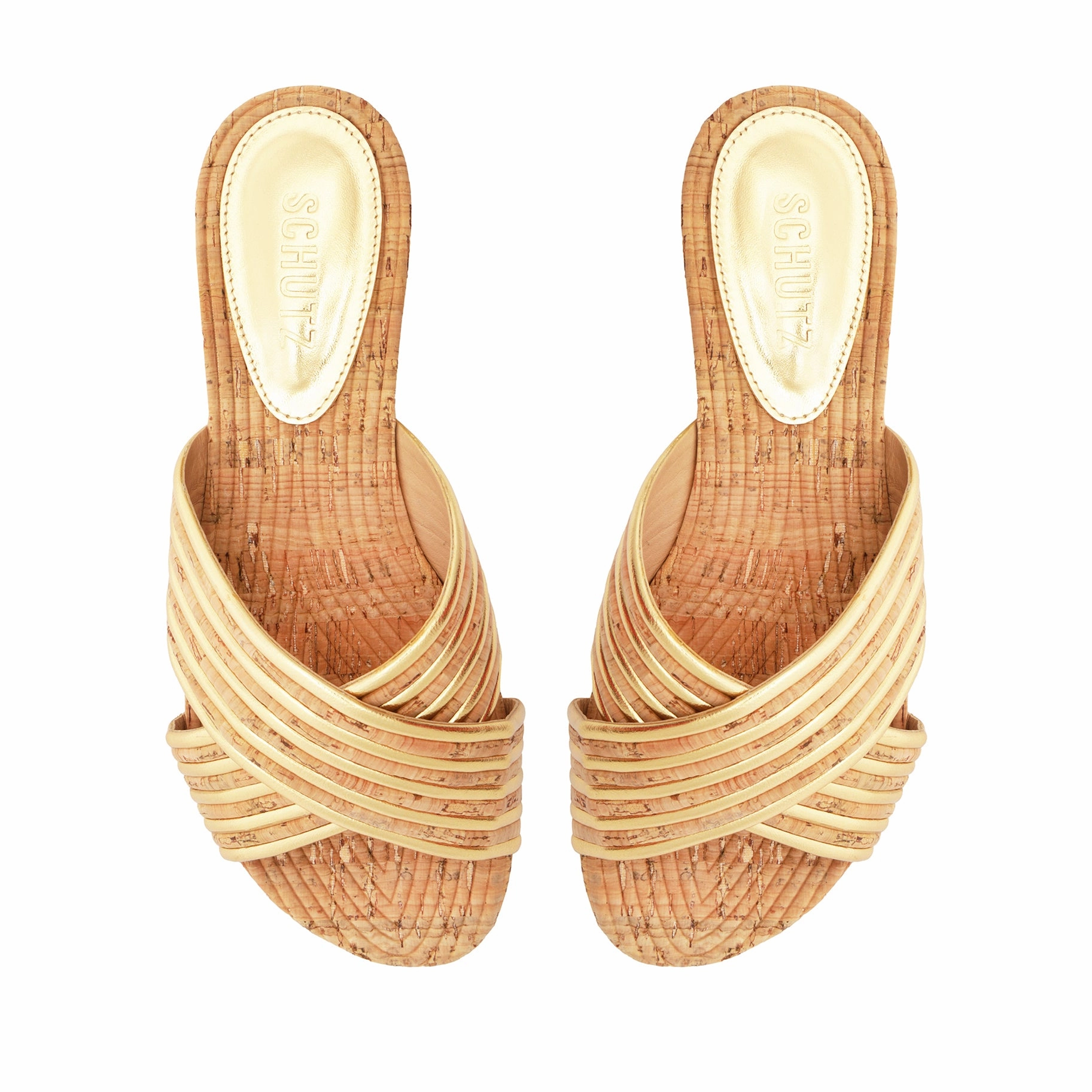 Latifah Cork Sandal Future Layers