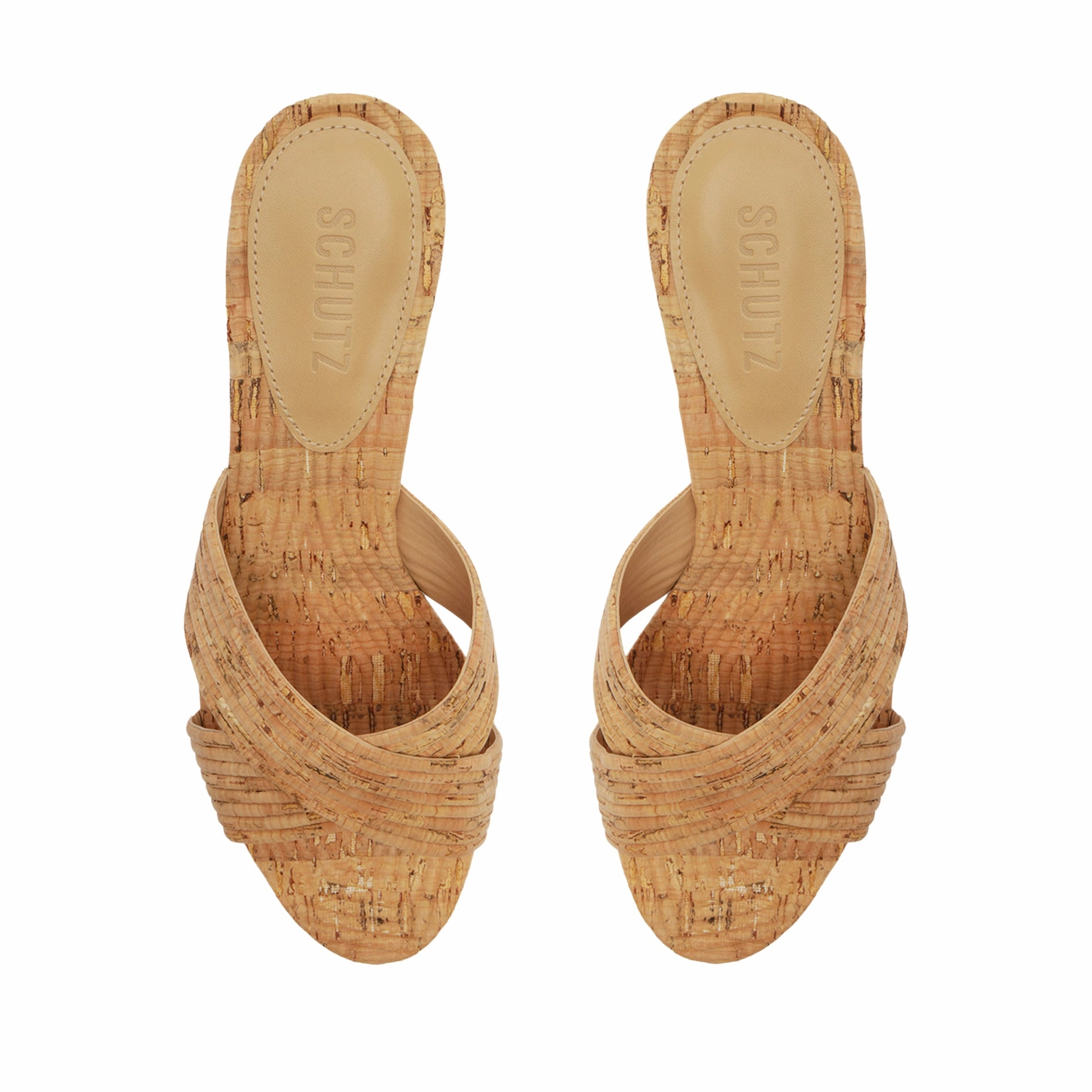 Daily Expression Latifah Mule Cork Sandal