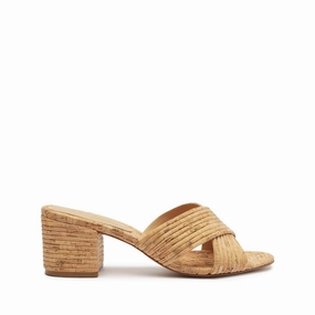 Cool And Clean Optimized Form Latifah Mule Cork Sandal