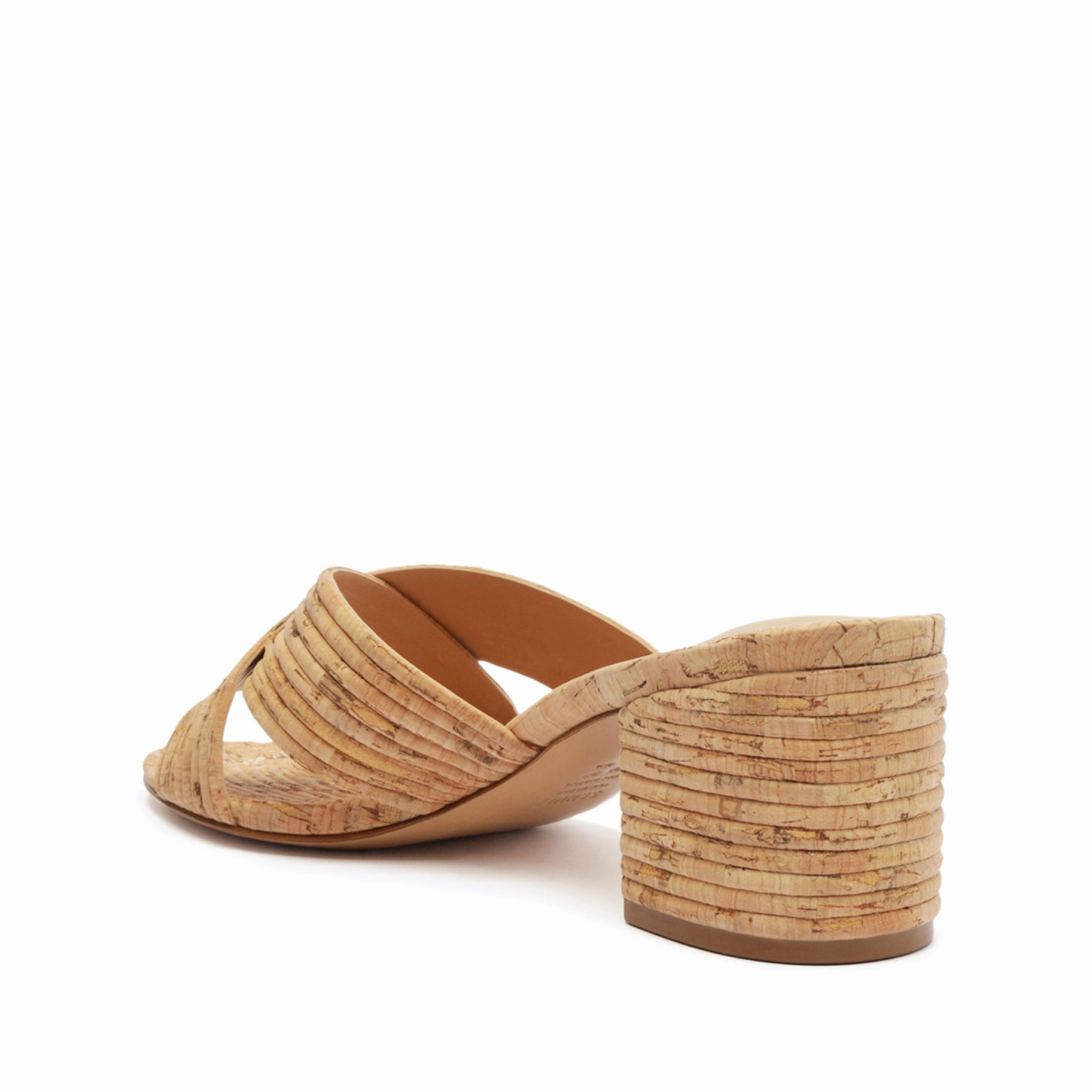 Seamless Transitions Latifah Mule Cork Sandal