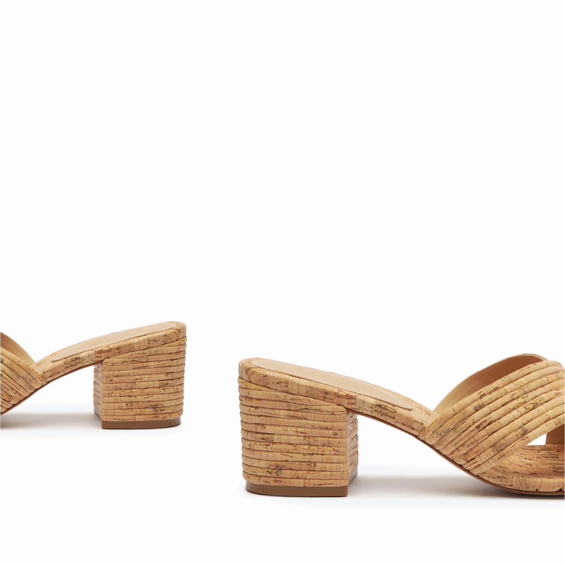 Ease In Motion Simplified Life Latifah Mule Cork Sandal