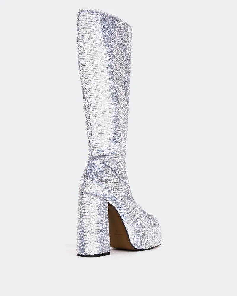 Latto Silver Sequins Dayflow Gear