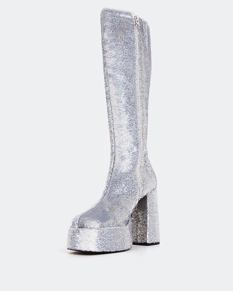 Latto Silver Sequins Your Rhythm Layer Urban Optimized