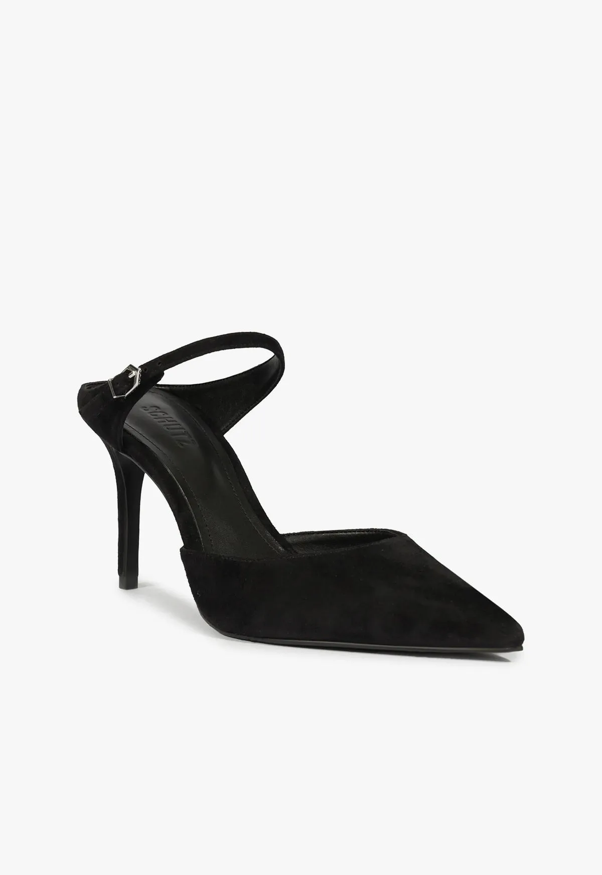 Urban Focus Bold By Design Laura Mid Stiletto Black Pump