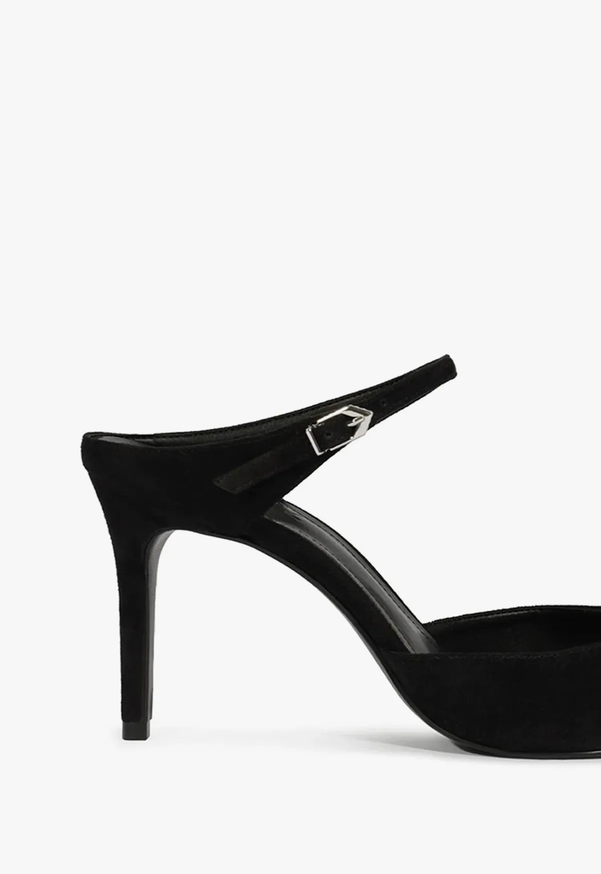 Pure Rhythm Subtle Performance Laura Mid Stiletto Black Pump