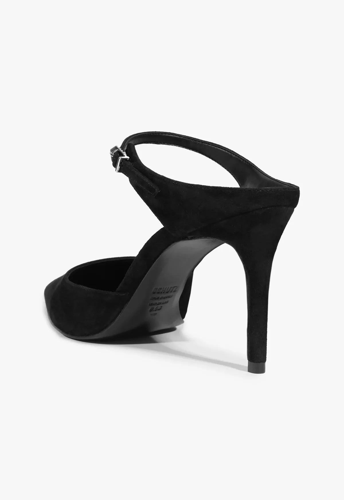 Made For Days Laura Mid Stiletto Black Pump