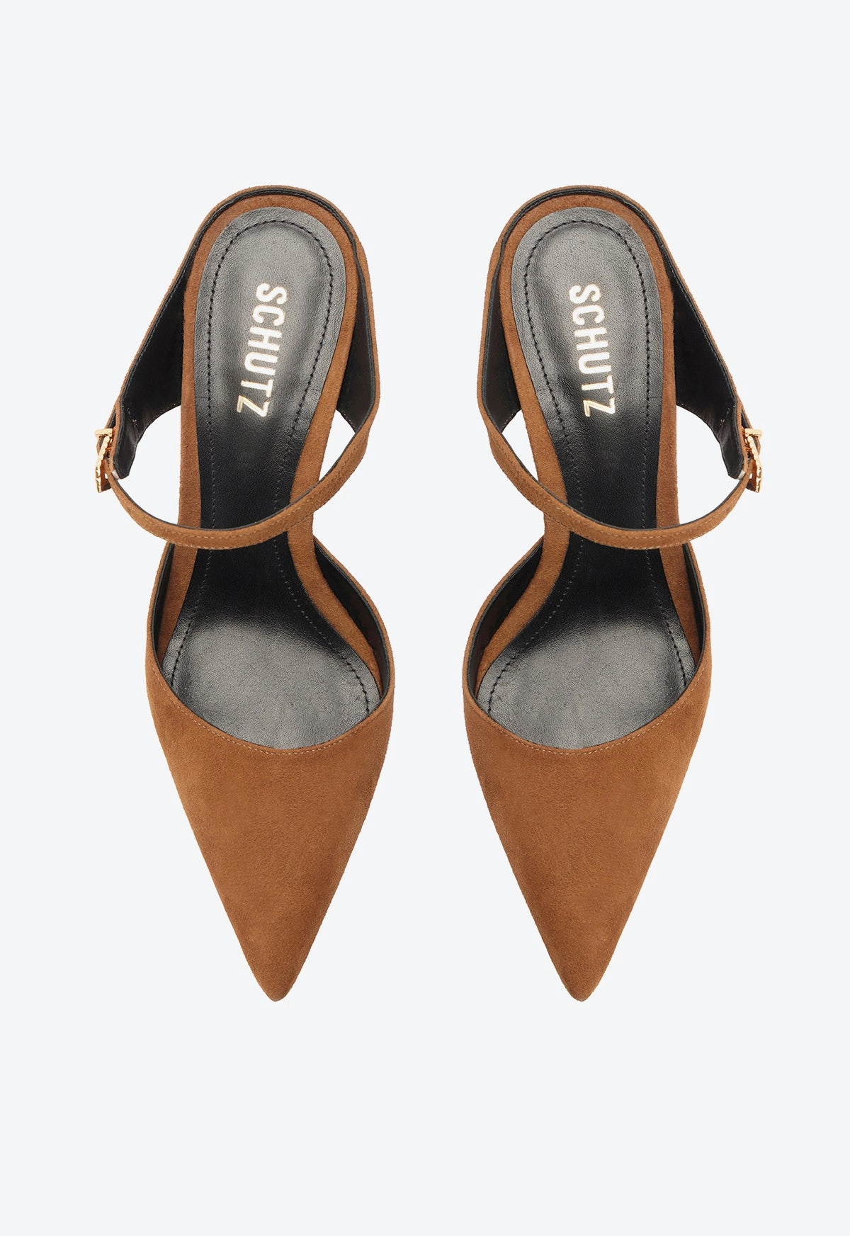 Optimized Outfitwear Pure Lineswear Laura Mid Stiletto Caramel Pump
