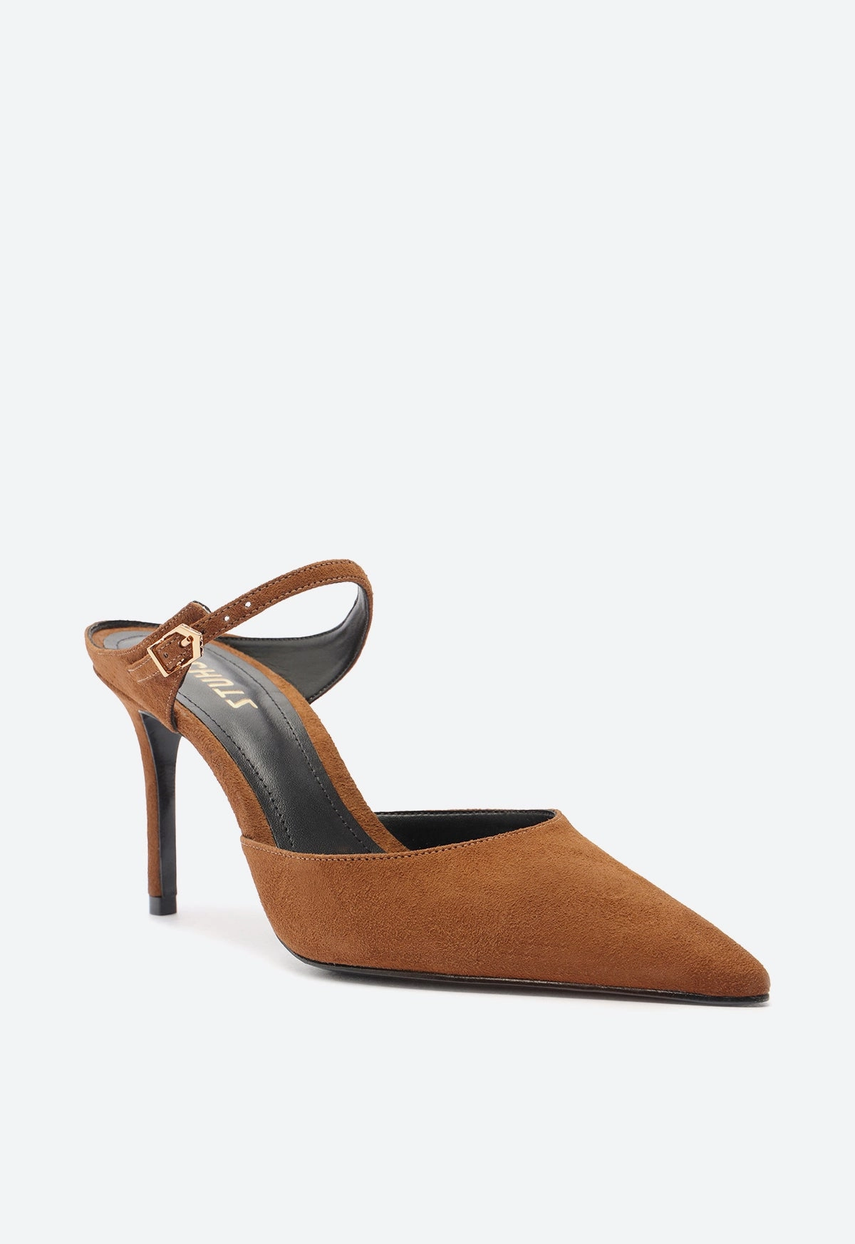 Live With Intent Adapted Living Laura Mid Stiletto Caramel Pump
