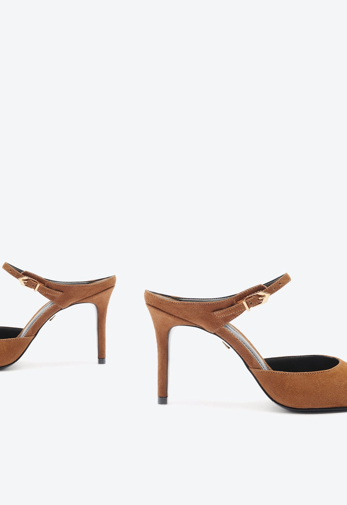 Laura Mid Stiletto Caramel Pump Freedom Dressed