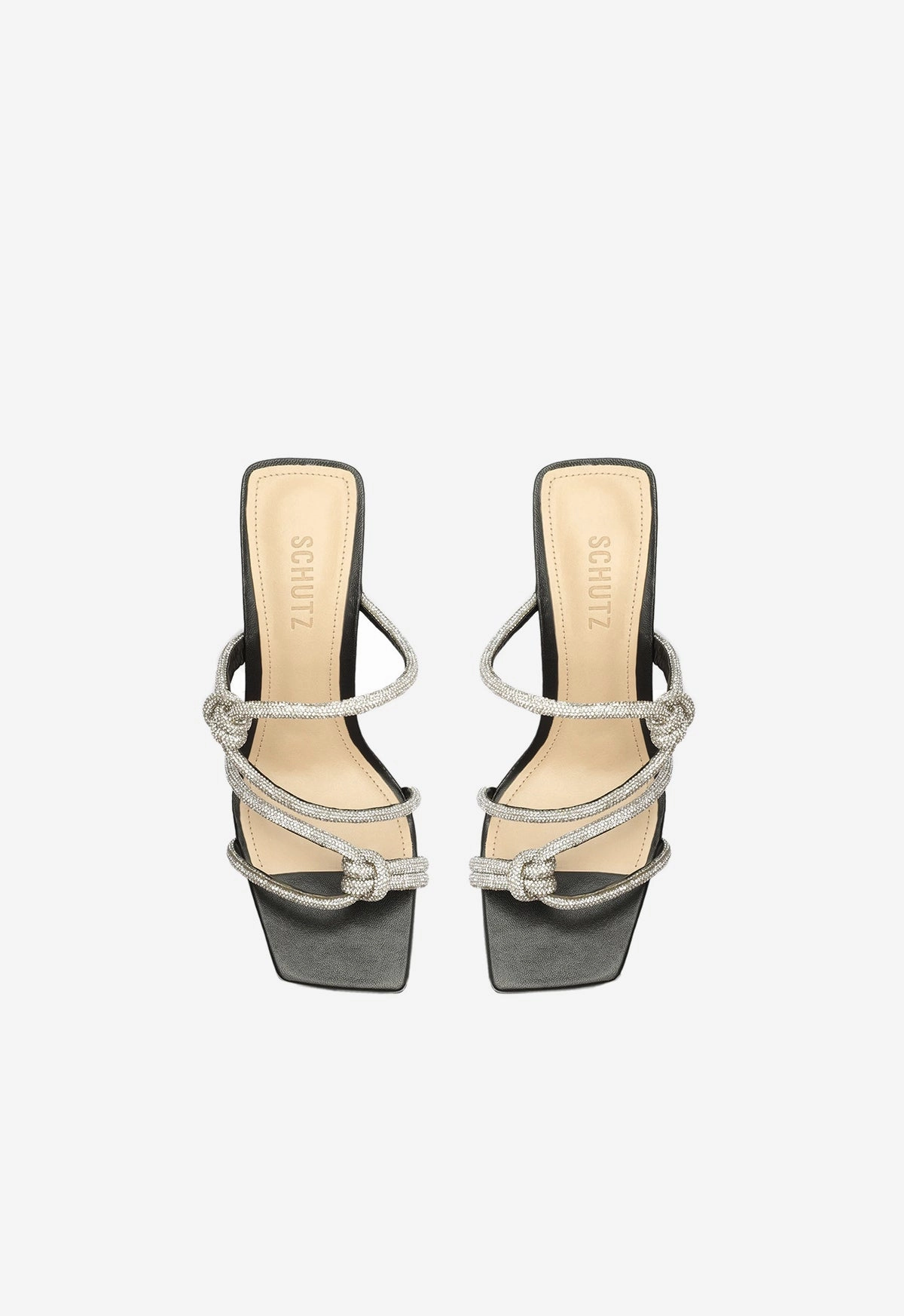 Visual Ease Lauryn Leather Sandal