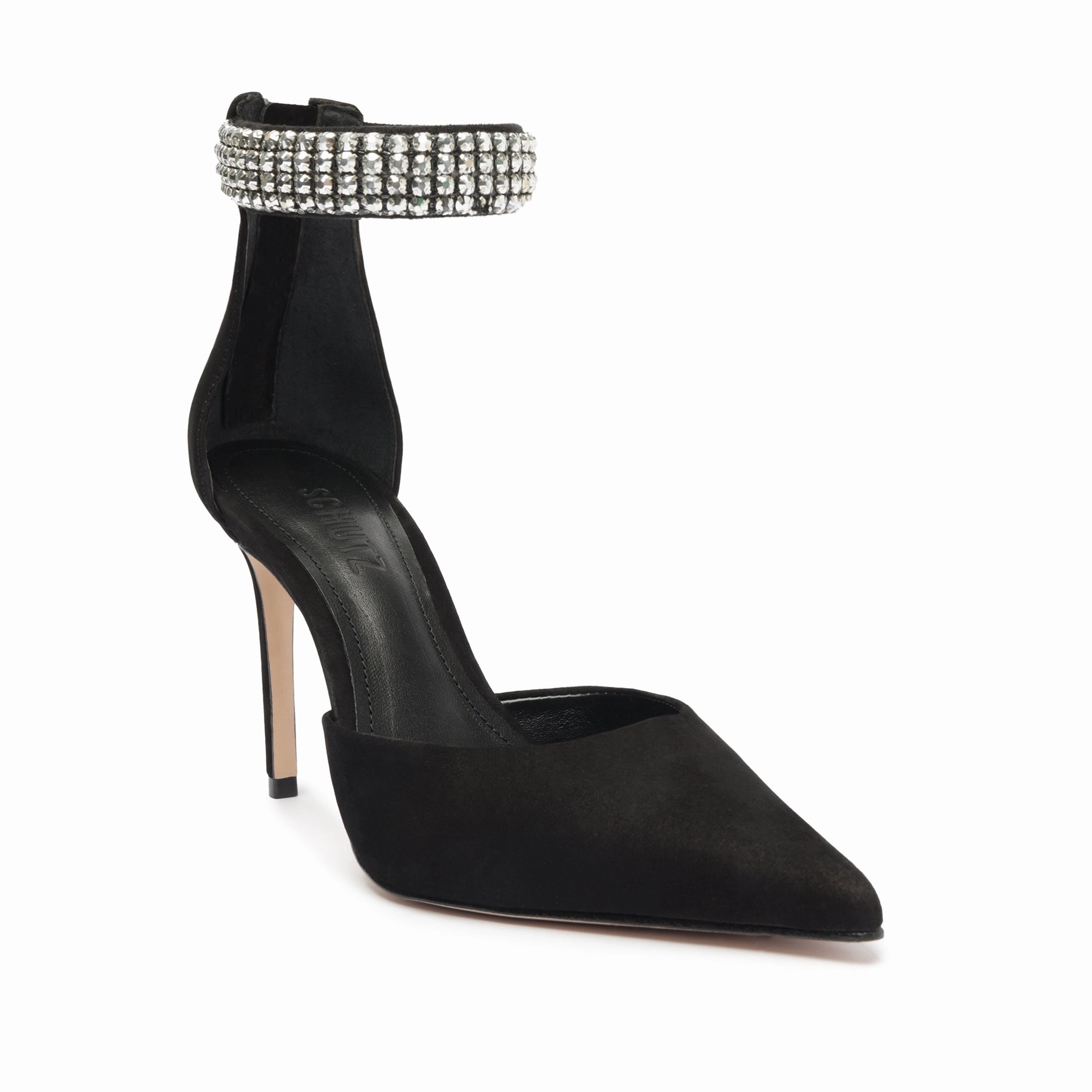 No-Fuss Fit Laverne Nubuck Pump