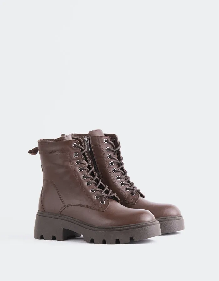 Marstrup Brown Leather Express Yourself
