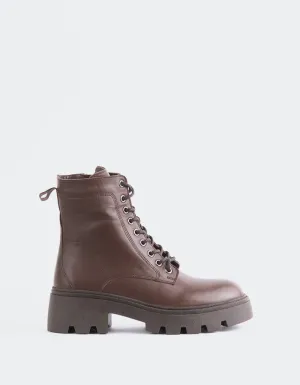 Pure Rhythm Clean Profile Marstrup Brown Leather