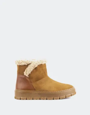 Primord Cognac Suede Move With Purpose Modular Wear