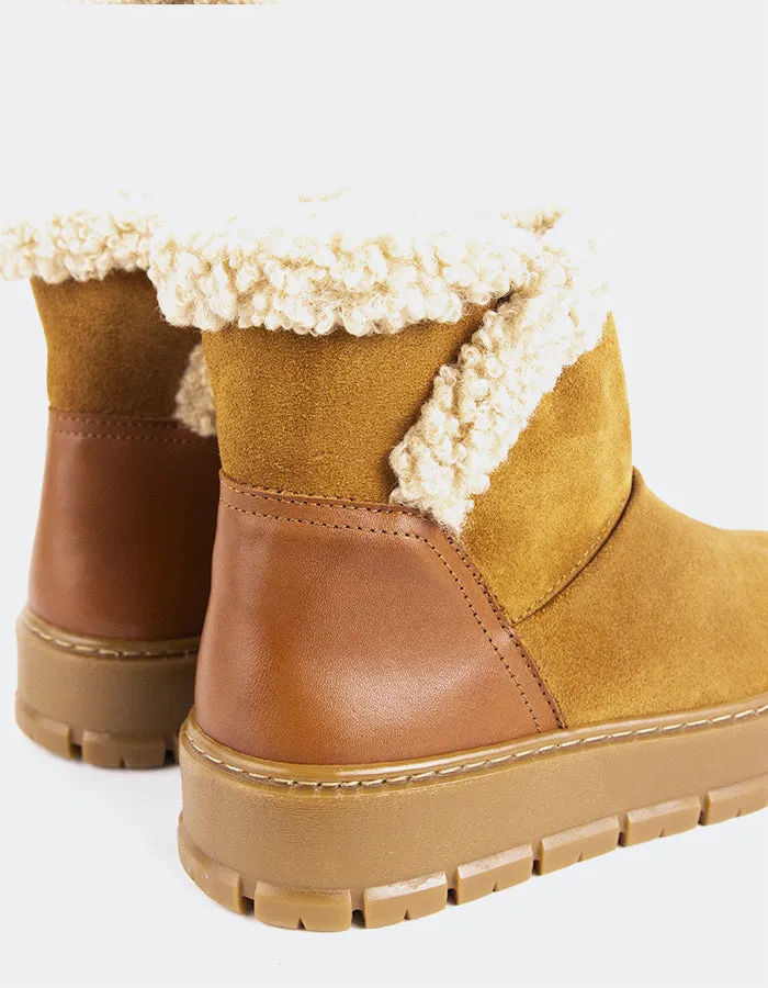 Primord Cognac Suede Fresh Function