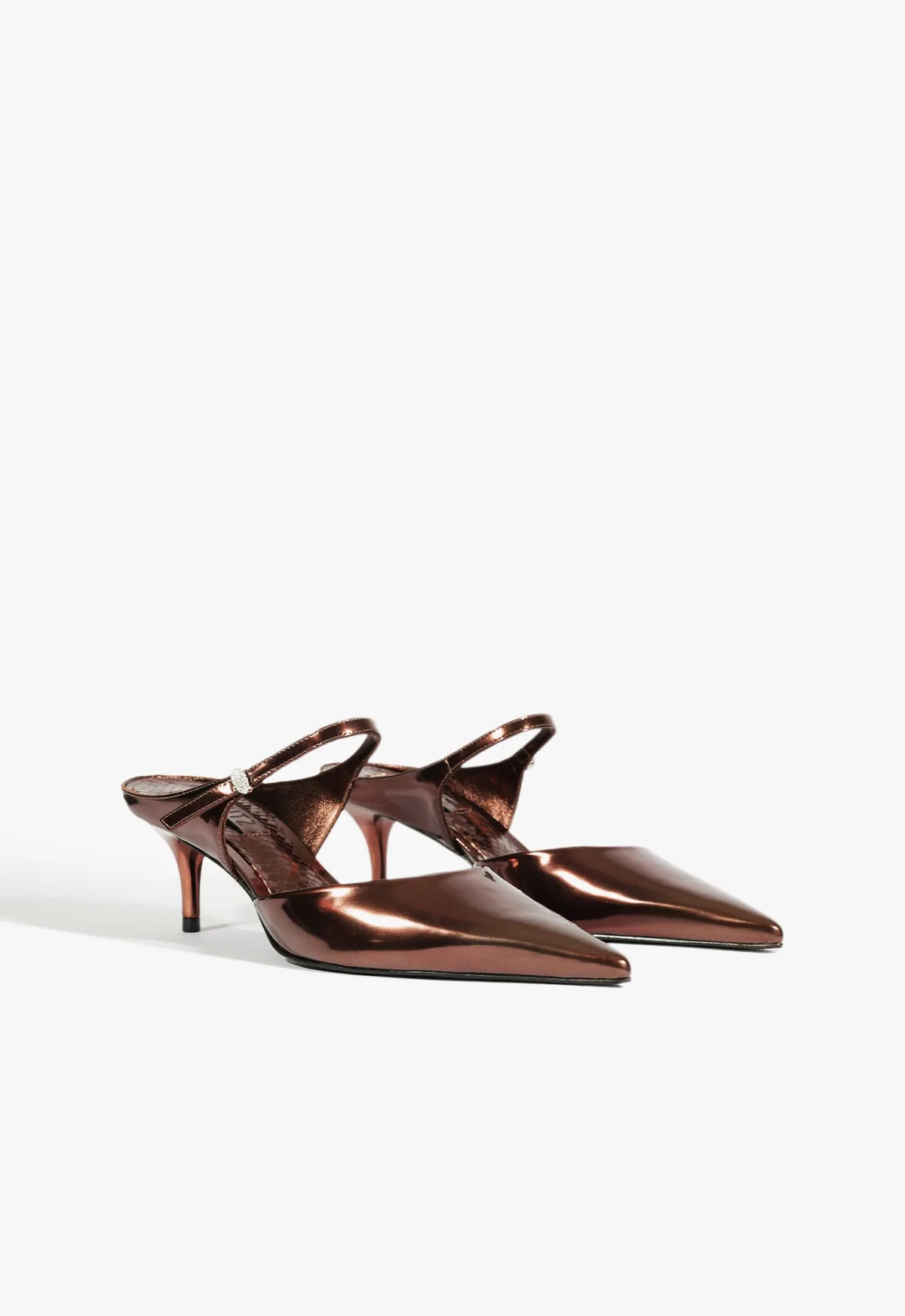 Tonya Mid Mule Pump Ready-To-Flow Easy Motion