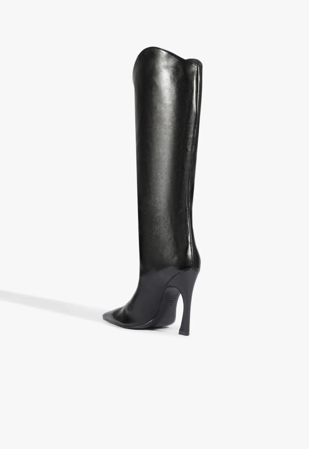 City-Fit Lifestyle Built Maryann Up Curve Leather Boot