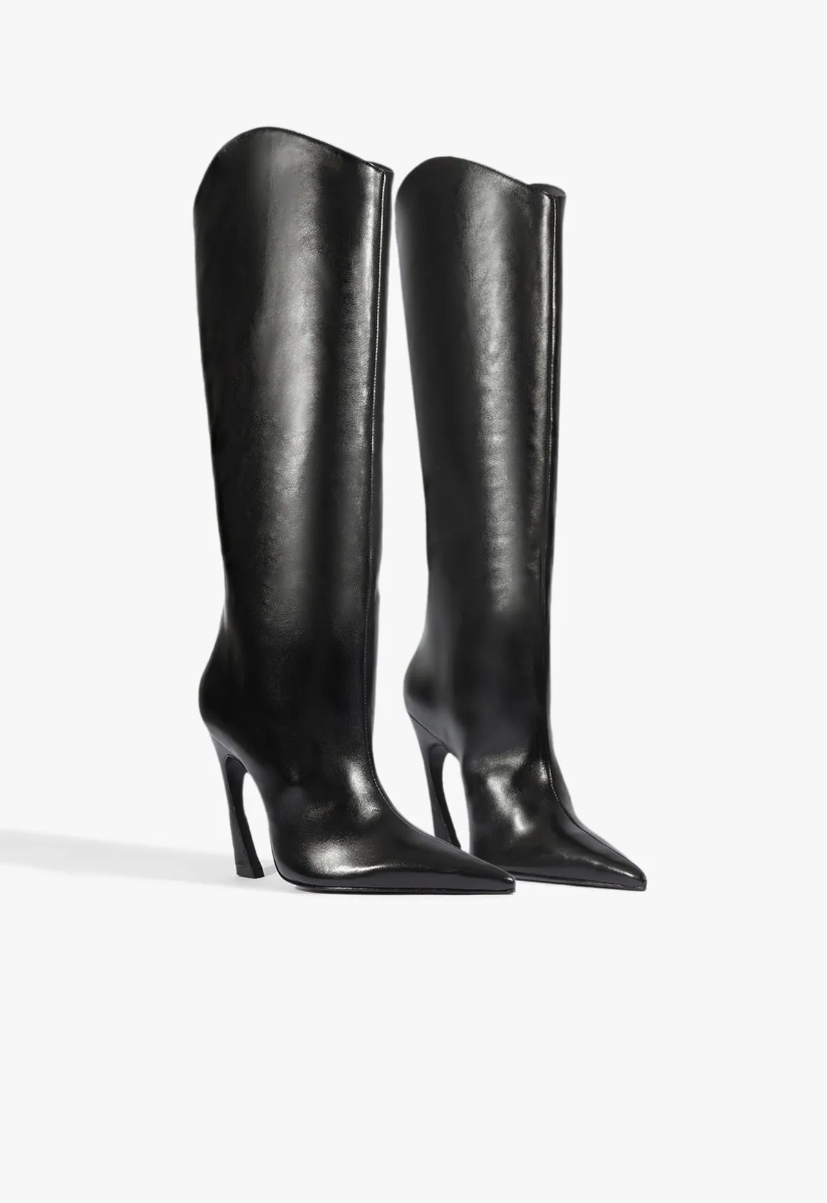 Forward Function Daily Build Maryann Up Curve Leather Boot