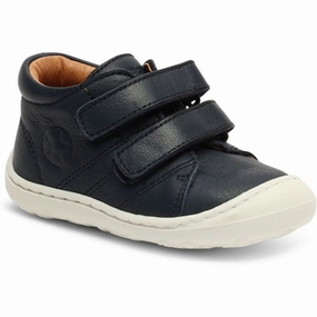 Engineered Fit Bisgaard Hale First Step Shoe Midnight