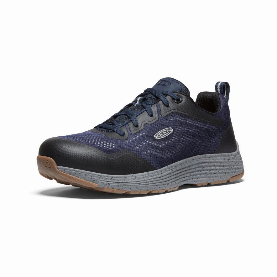 Future-Forward Comfort Dynamic Layerwear Men'S Sparta 2 (Aluminum Toe)  |  Sky Captain/Vapor