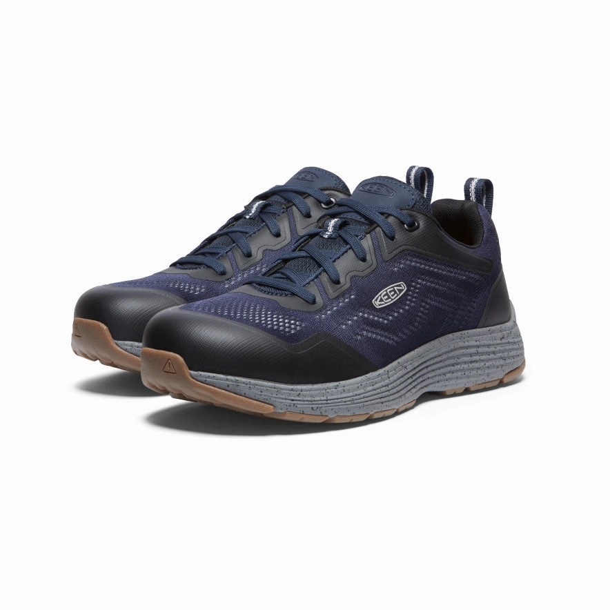 Express In Ease Men'S Sparta 2 (Aluminum Toe)  |  Sky Captain/Vapor