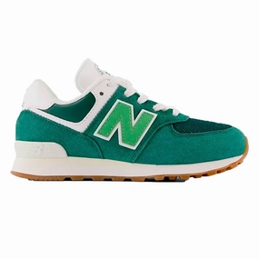 Elevated Simplicity Core Style System New Balance 574 Nightwatch Green Sneakers
