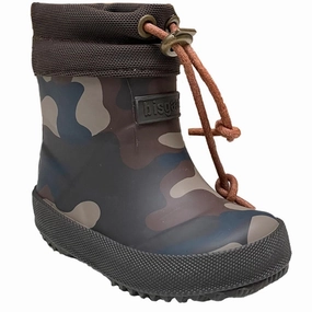 Bisgaard Winter Thermo Rubber Boots Army Freedom Fitted