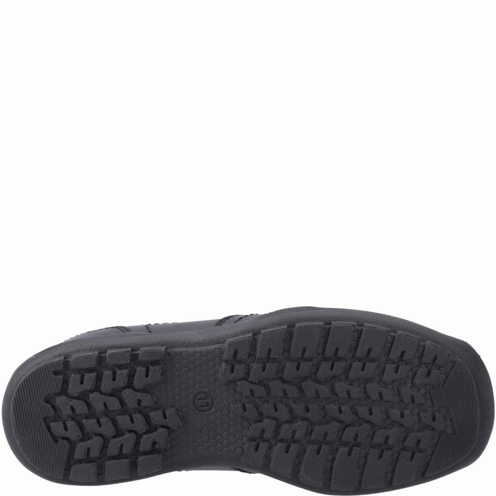 Lifestyle Engineered Hush Puppies Morgan Slip On Senior School Shoes