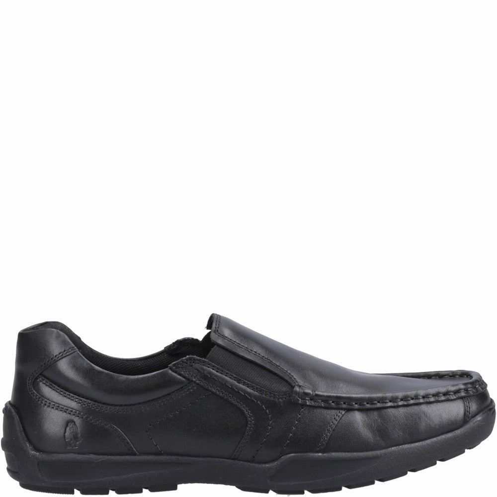 Fresh Function Modern Motionwear Hush Puppies Morgan Slip On Senior School Shoes